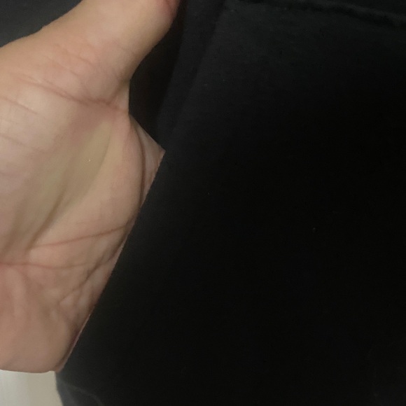 PINK Victoria's Secret Black Hoodie with Multicolor Logo - Picture 4 of 6